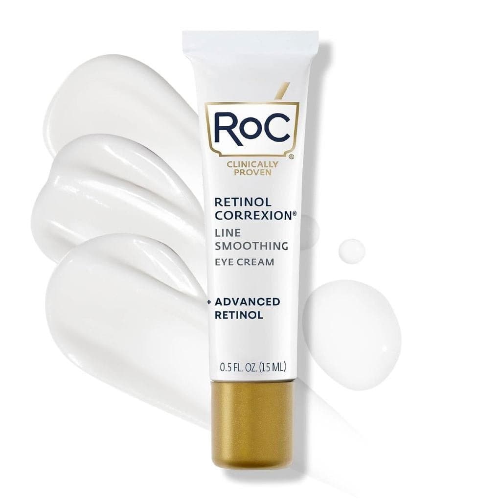 RoCRetinolCorrexionParaOlhosComOlheirasEInchaço,RugasDiárias,TratamentoAntienvelhecimentoParaMulheresEHomens,0.5oz(A emb