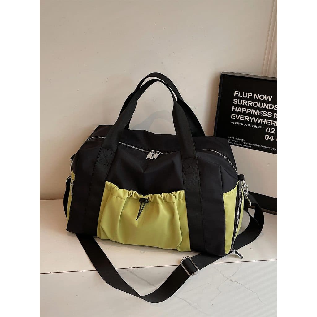 Bolsa de viagem de grande capacidade, leve, curta distância, viagem de negócios, lazer, academia, bolsa de armazenamento