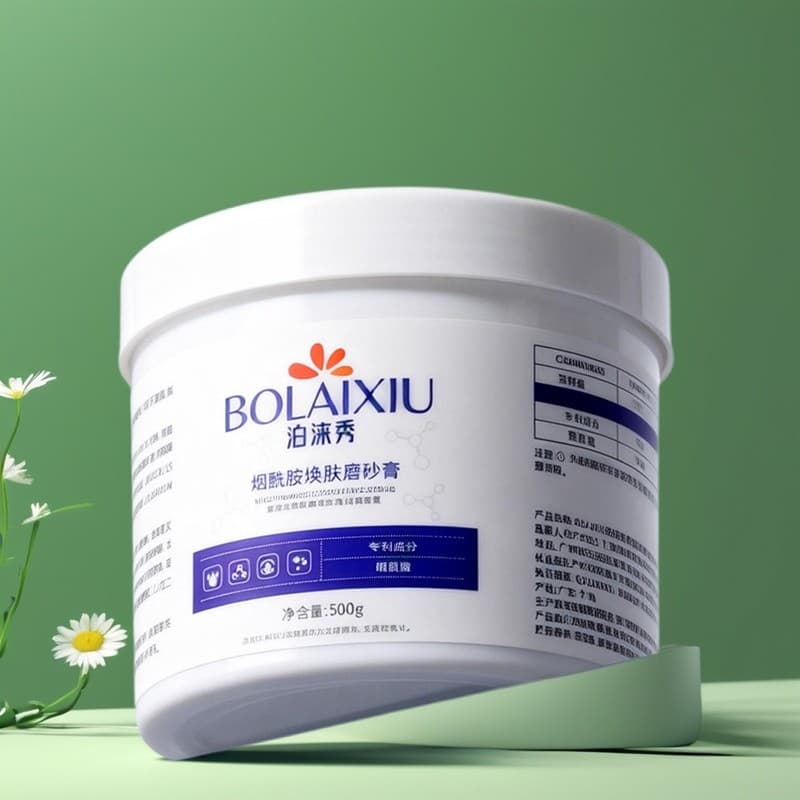 Jasmim niacinamida renovador pele esfoliante corpo banho mão pé esfoliante corpo macio patinação creme creme