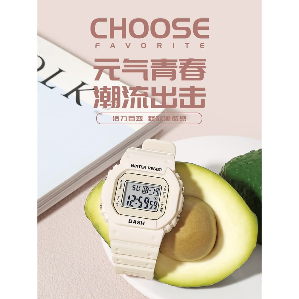 Relógio feminino moda Relógio Feminino Quartz Relógio Importado Feminino estilo estudan