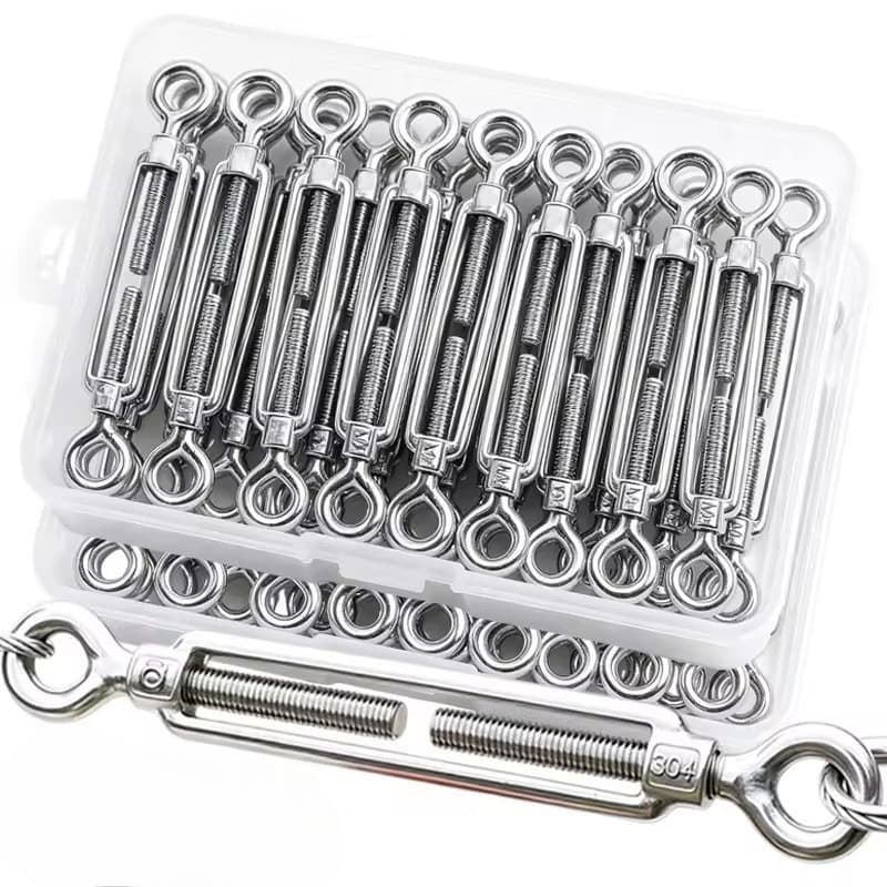 Braçadeira De Cabo De Elevação-Ideal Para Pendurar Cortinas De Lustres-Rolha Aço Inoxidável À Prova De Intempéries