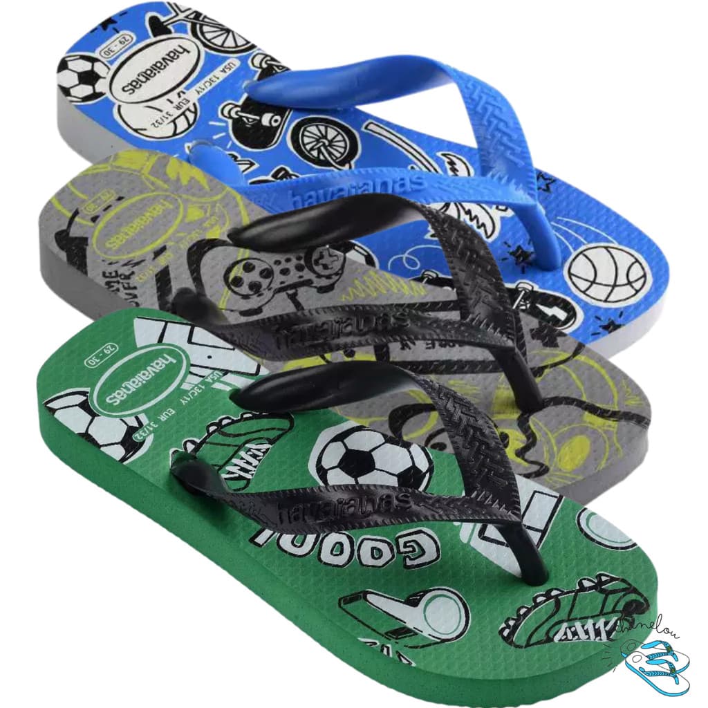 Sandalia Chinelo Havaianas Kids Athletic Skate Original