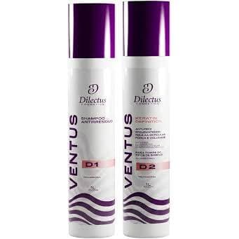 Kit Ventus Keratin Definition Progressiva Ação Rapida