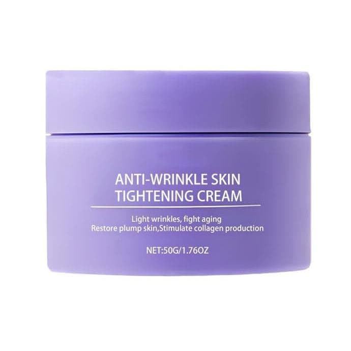 Creme Firmador Anti-Rugas – Hidrata profundamente e tonifica, reduz linhas finas e rugas, ilumina e repara a barreira da