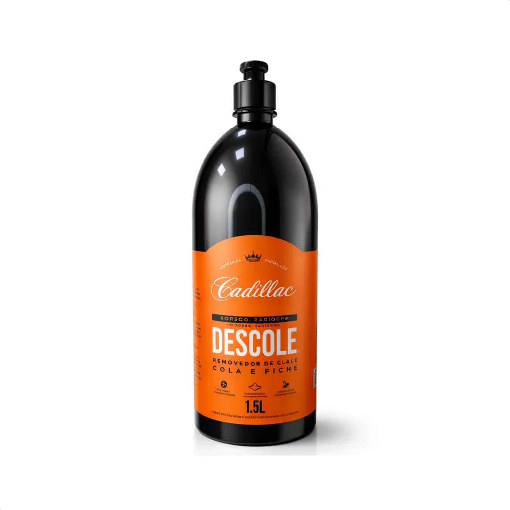 Descole Removedor Piche Cola Adesivo Insufilm Cadillac 1,5l