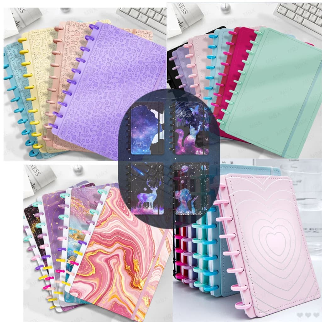Caderno Planner Folha Caderno Inteligente A5/ B5 /A4 ,TEM REFIL VENDE