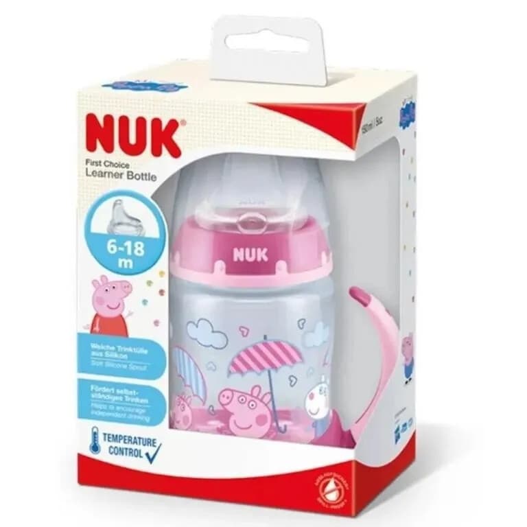 Copo De Treinamento Peppa Pig - Baby NUK