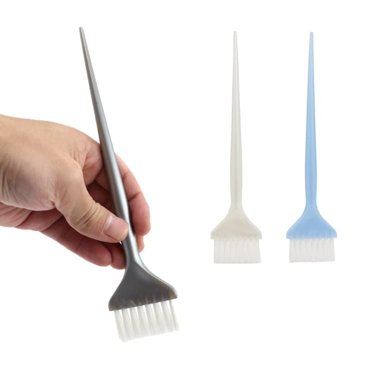 Escova de cabeleireiro para salão de cabeleireiro, face única, tamanho pequeno, cabelo macio, cuidados com os cabelos, ó