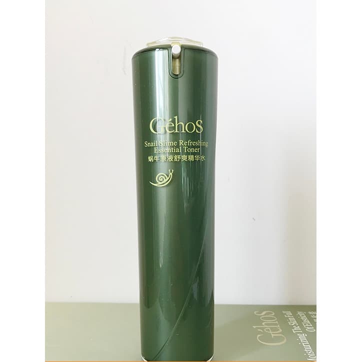 Ji Cunxi Caracol Original Líquido Calmante Essência Água 100ML Original Autêntico