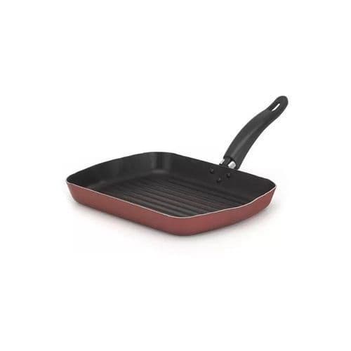 Frigideira Antiaderente Bifeteira Grill Revestimento Techflon Alta Durabilidade