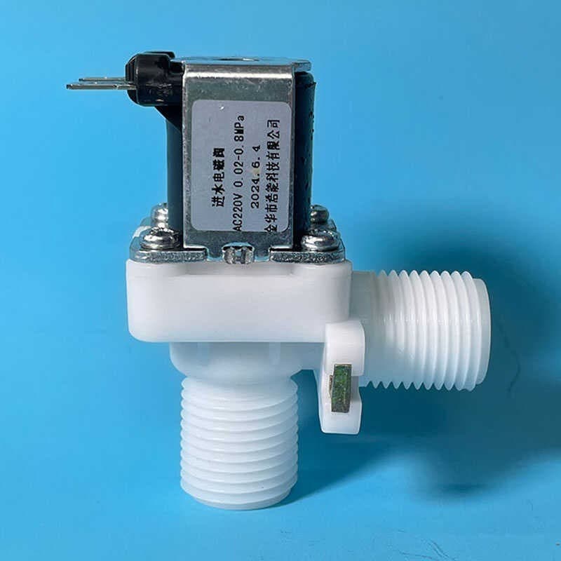 Máquina de lavar louça purificador de água fabricante de gelo válvula de entrada de água Universal tipo L Interface rosq