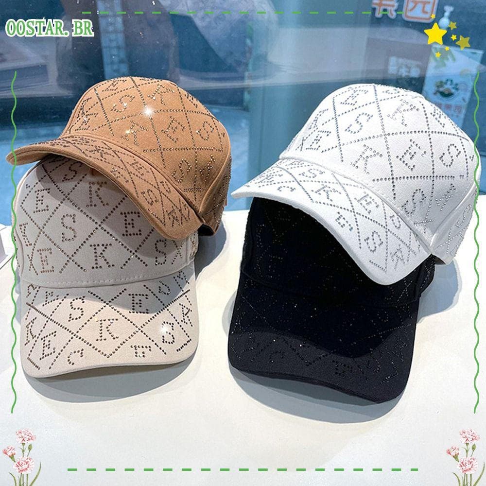 Chapéu De Sol OOSTAR , Boné De Beisebol Respirável Ajustável , Chapéus Versáteis Com Proteção UV E Protetor Solar