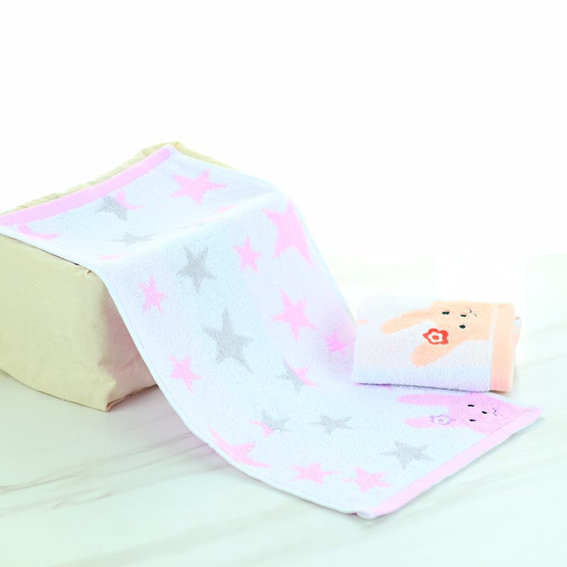 Produto Original de primeira classe de fábrica Jieliya 8236-1 algodão puro macio Twistless pequeno coelho branco criança