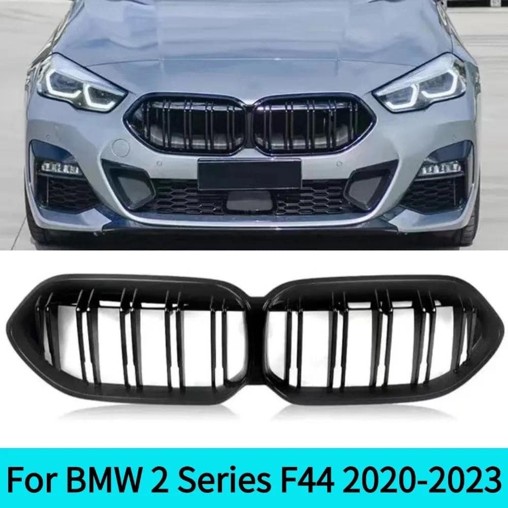 Para BMW Série 2 F44 M235i 216i 218i 220i 228i 2020-2023 Brilhante BlackSport Grade Dianteira Pára-Choques Ajuste Do Rad