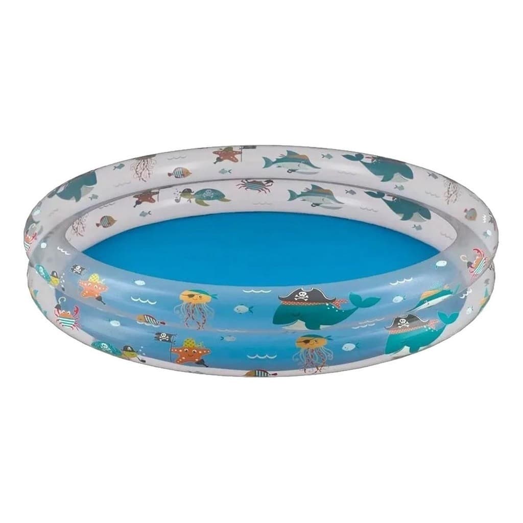 Piscina banheira inflável infantil redonda 180L Mor