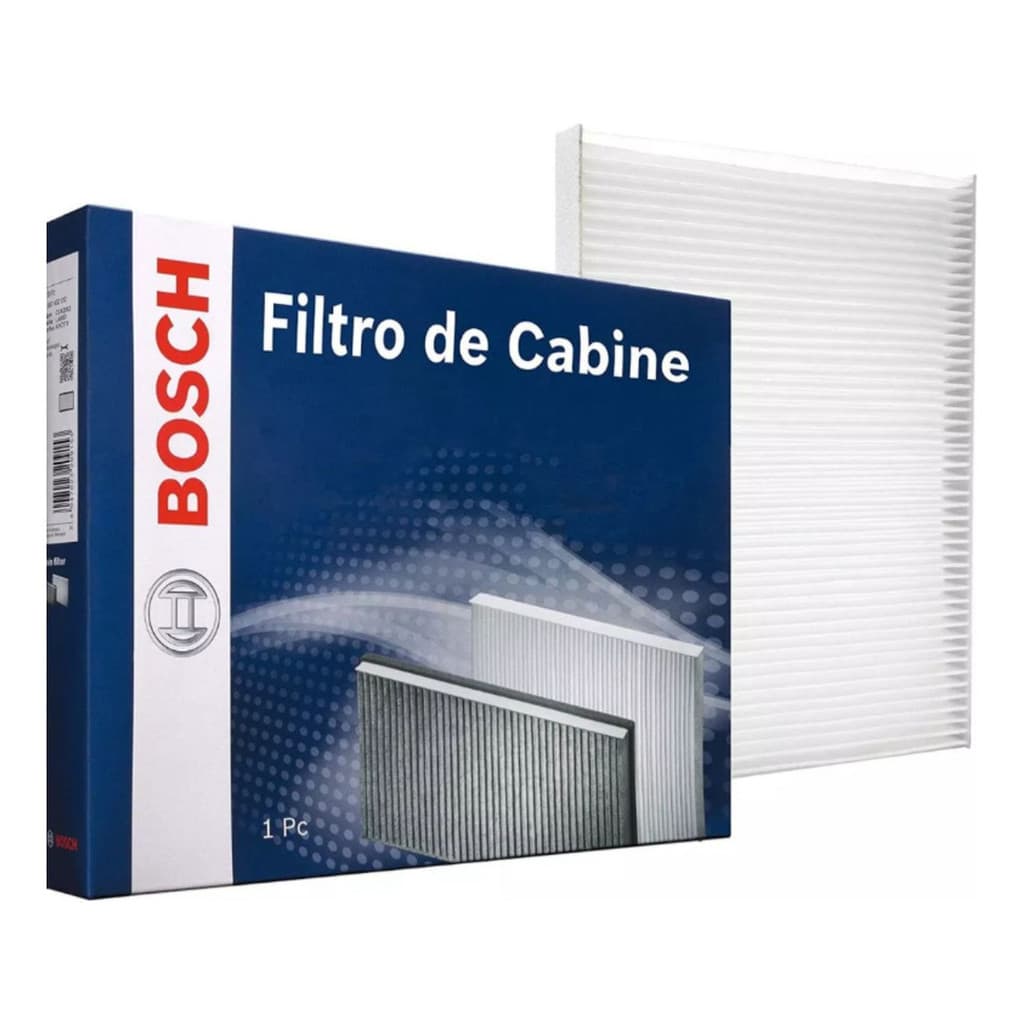 Filtro Ar Condicionado Cabine Hb20 Ix35 Tucson Sportagebosch 2004 2005 2006 2007 2008 2009 2010 2011