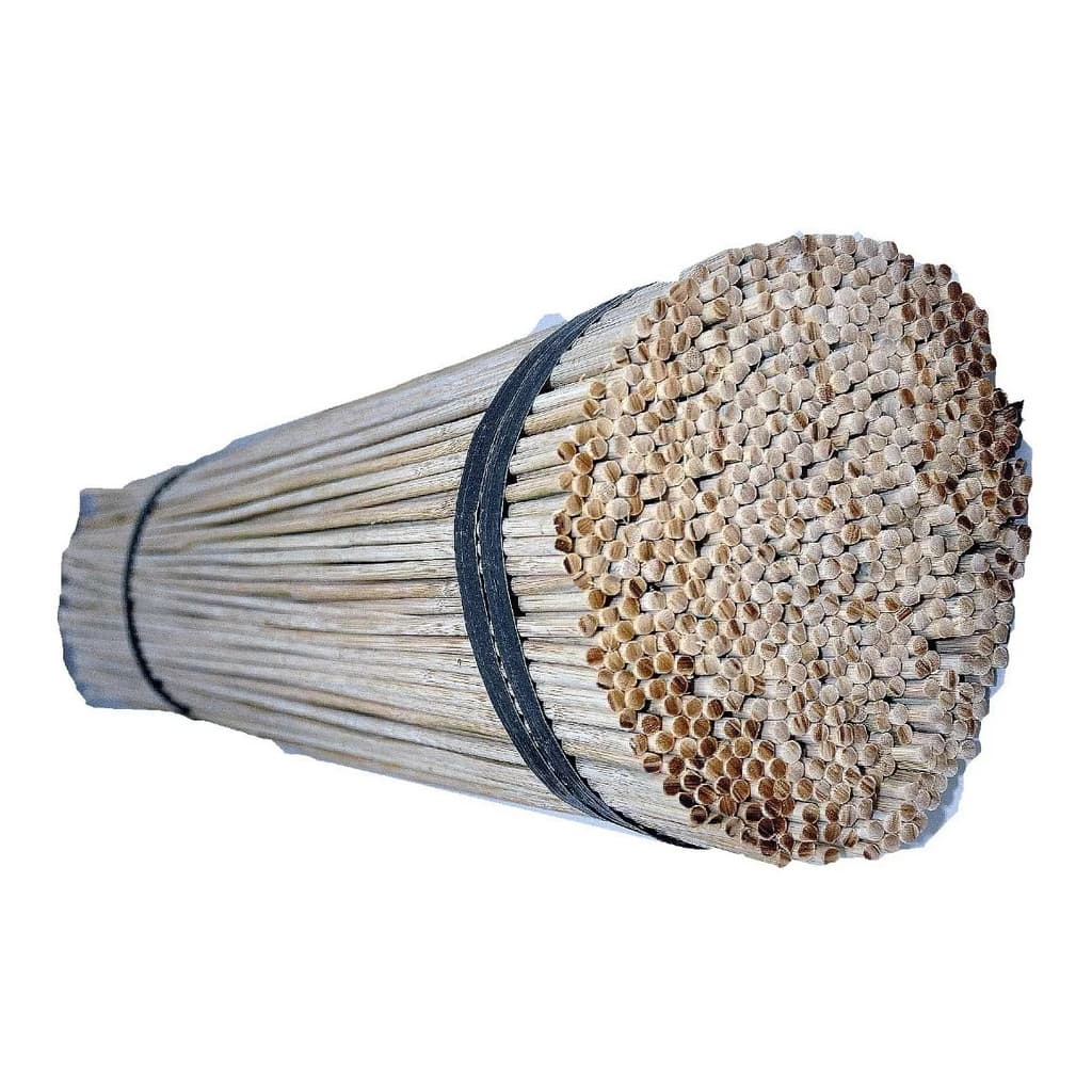Varetas de Bambu Mossô: 90cm x 6mm - 50un