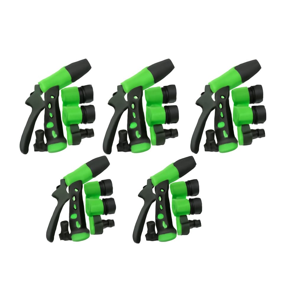 Conjunto de Esguicho Engate Rápido Mangueira 4pçs