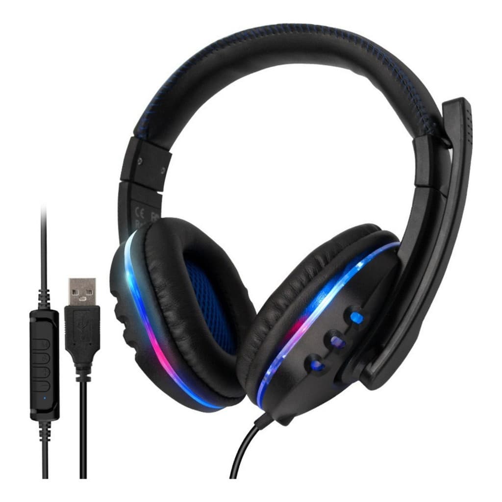 Domine Seus Jogos: Headset Gamer Usb Com Microfone
