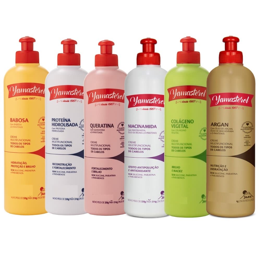 Creme Multifuncional Yamasterol 320ML