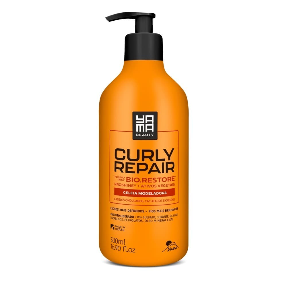 Geleia Modeladora Curly Repair 500ml Yamá
