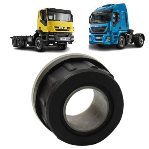 Bucha Suporte Tirante Traseira Da Cabine Iveco Stralis Iveco Trakker