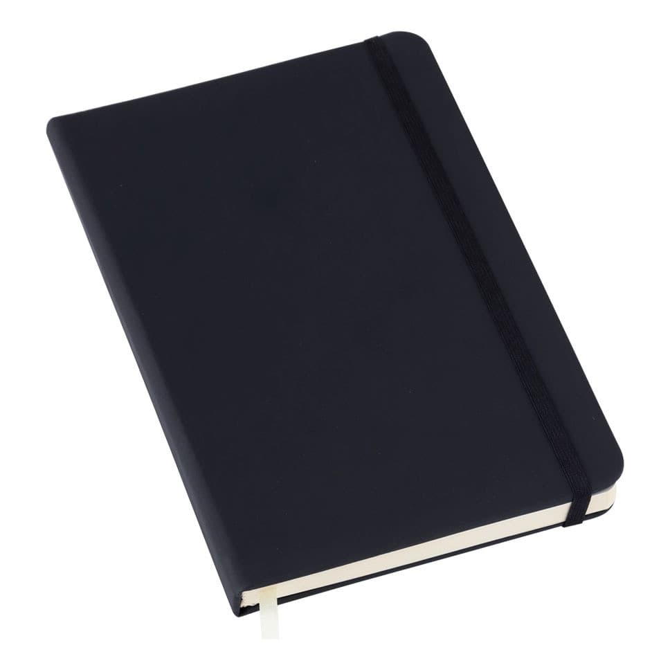 SKETCHBOOK DE BOLSO Caderneta  tipo Moleskine 10X15 cm PRETO SEM PAUTA
