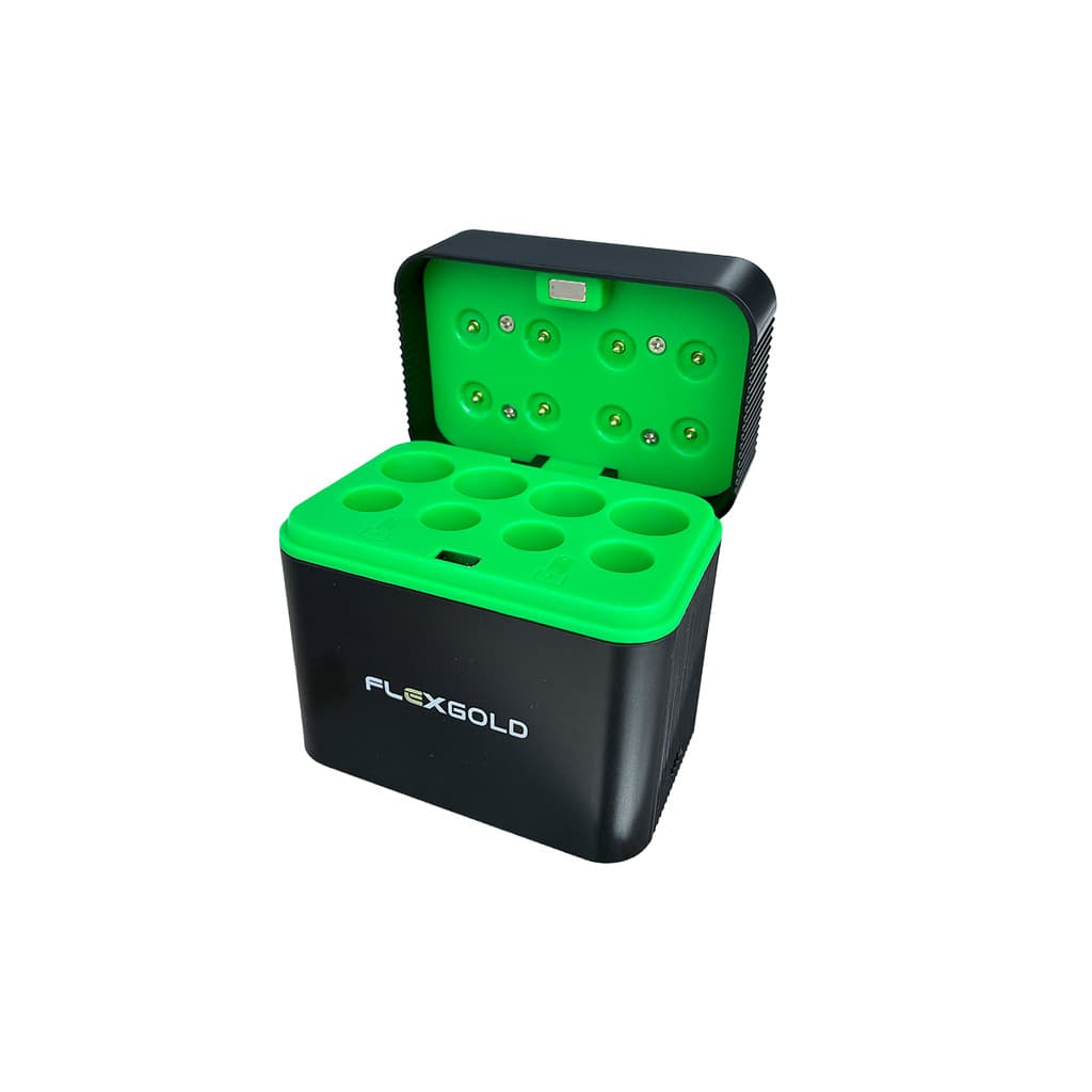 Carregador de Pilha Recarregável AA/AAA Via USB-C FX-C23