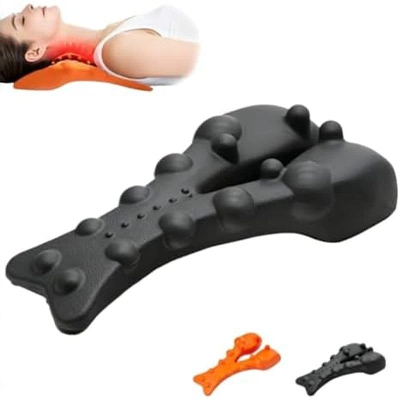 Massageador De Ponto De Gatilho Cervipoint , Lagosta De Pescoço 2026 , Ergonômico Para Relaxamento Muscular (Laranja)