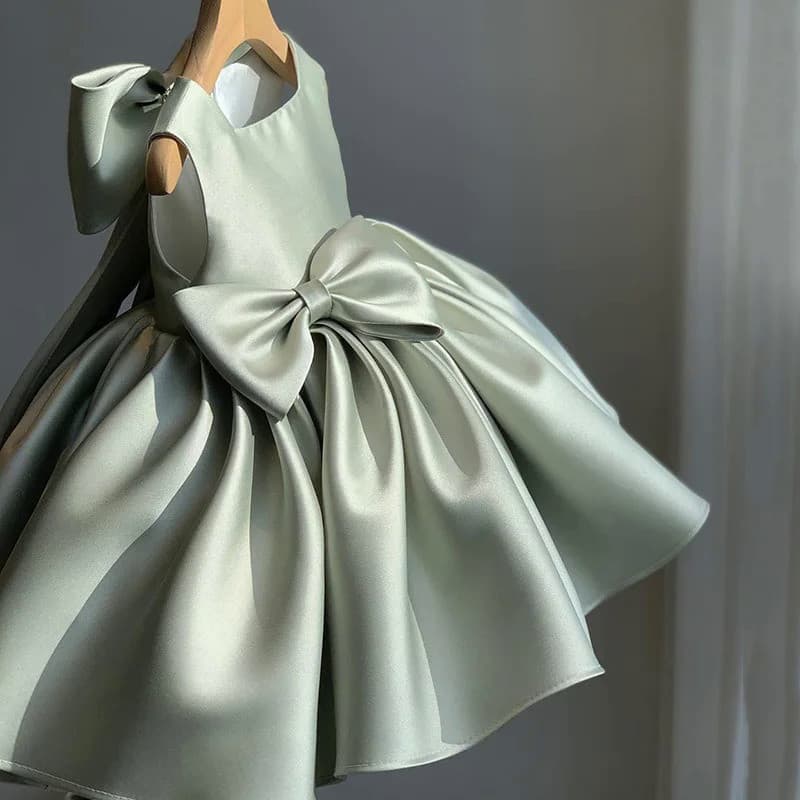 Vestido de Balé Grande para Princesa, adequado para festa de aniversário de menina, roupa de verão 1BXN 2JH5