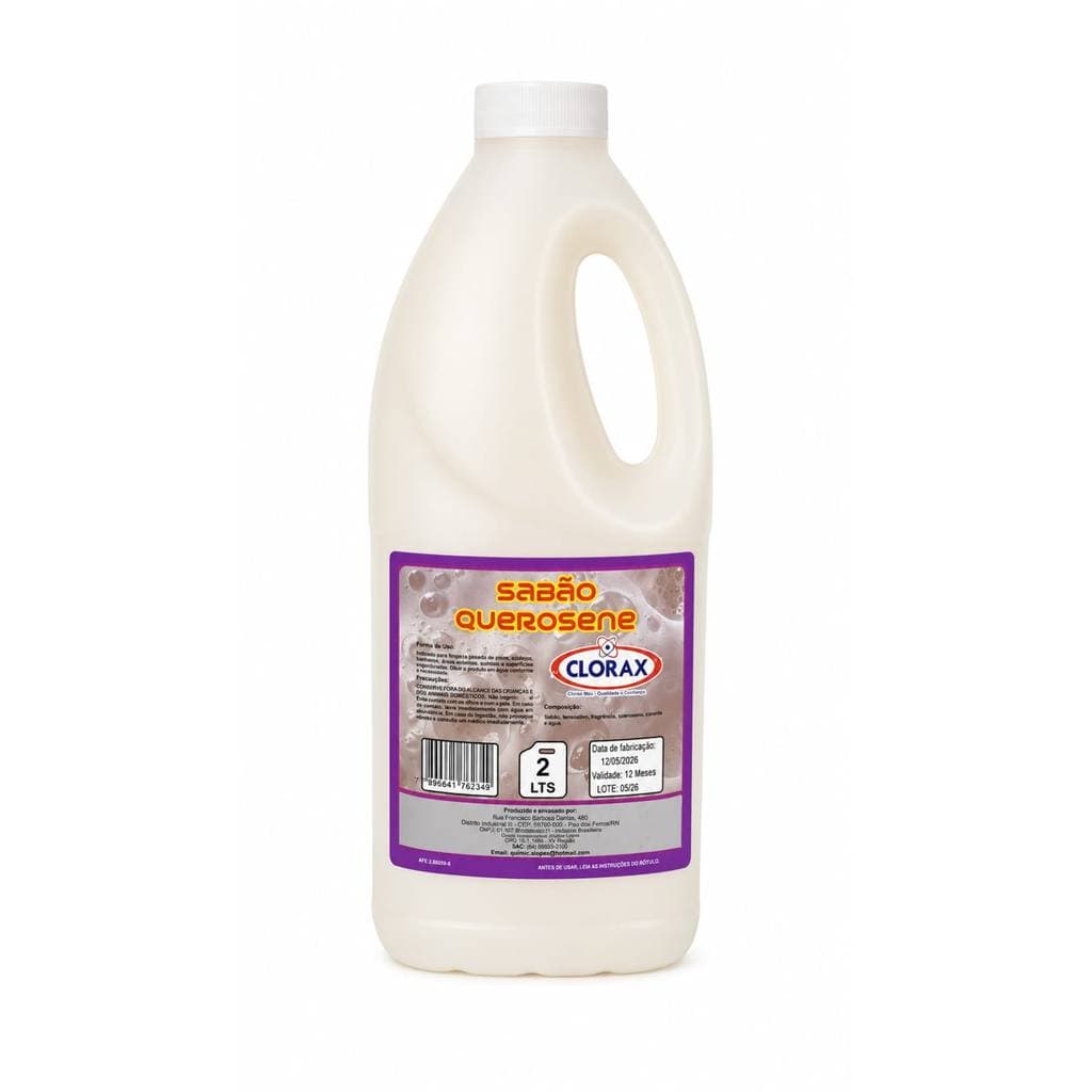 SABAO DE QUEROSENE- CLORAX 2L