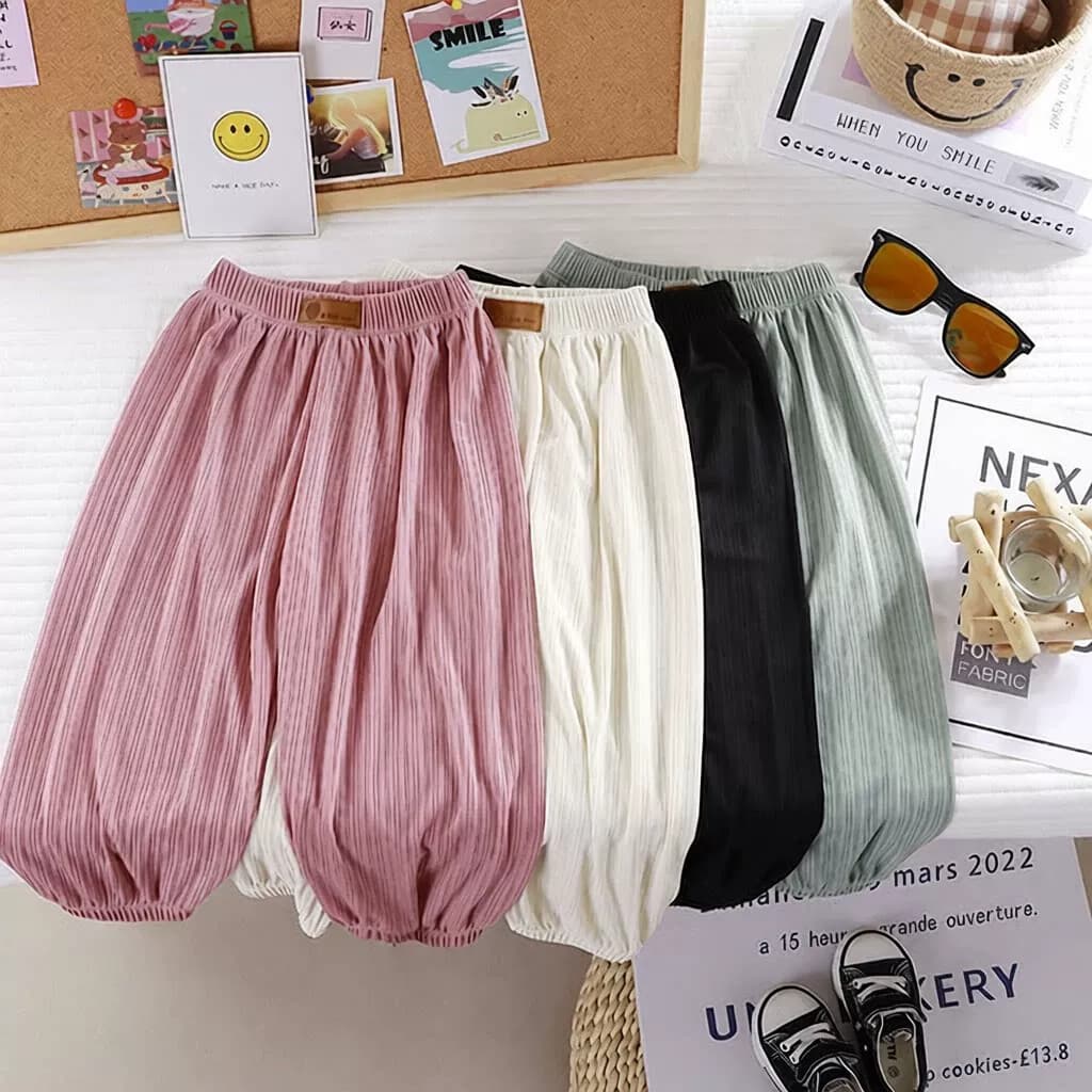 Crianças verão gelo seda Anti-Mosquito calças respirável Bloomers meninos meninas calças casuais calças Leggings