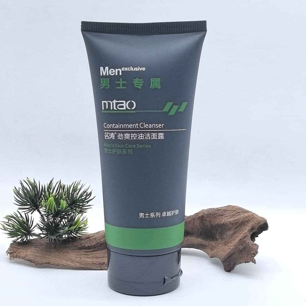 Mingtao Loção de limpeza refrescante para controle de óleo, 150g, limpador Facial masculino, loção de limpeza de óleo, n