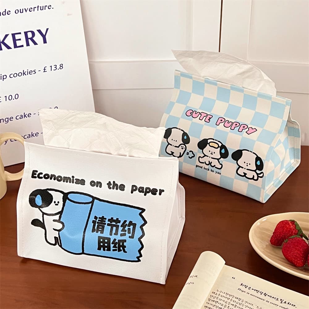 Yiwu pequenos presentes Tengyi Original bonito dos desenhos animados estilo de couro doméstico saco de armazenamento de