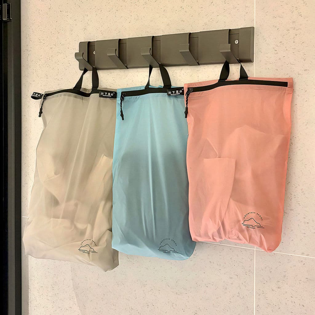 Saco de armazenamento de roupas de viagem à prova dwaterproof água dobrável portátil Hotel banho mudança roupas organiza