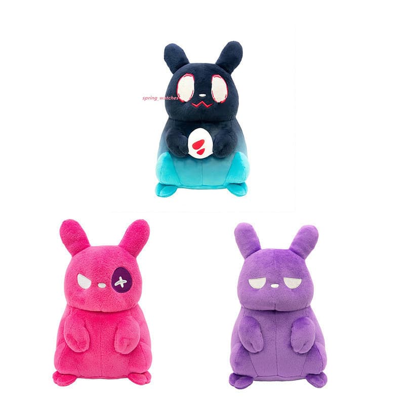 JAMXUN Sanshee Rain World Brinquedo de Pelúcia de Gato, Figura de Jogo Colecionável, Presente UCCA