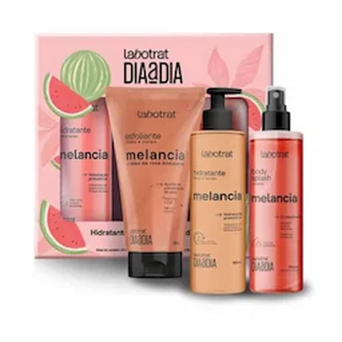 LABOTRAT KIT C/ 3 DIA A DIA MELANCIA ESFO 150ML + HIDRA 190ML + BODY 190ML