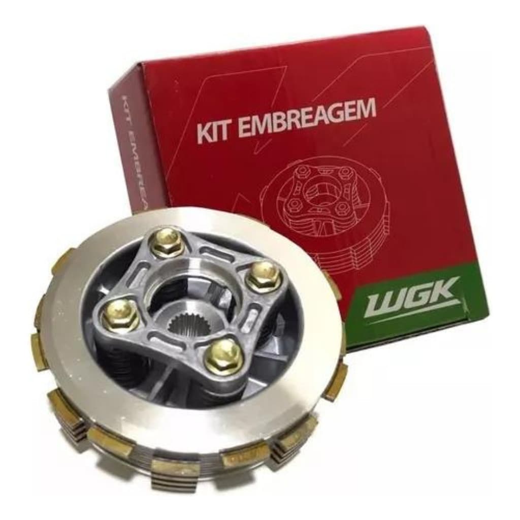 Kit Embreagem Completa Honda Pop110i Pop 110i  Wgk
