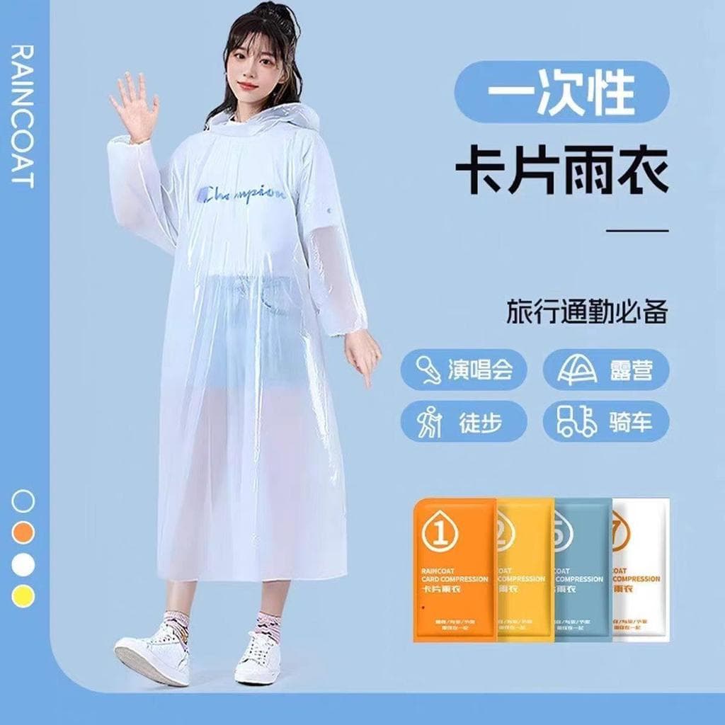 Dez marcas famosas capas de chuva descartáveis corpo longo à prova de chuva adulto masculino feminino pulôver engrossado