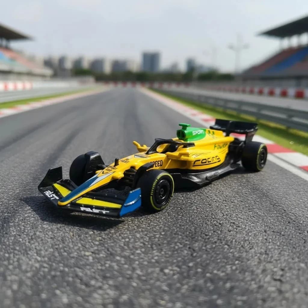 Carrinho Formula 1 Miniatura Metal Fricção Colecionavel Menino Brinquedo Corrida Racing  F1