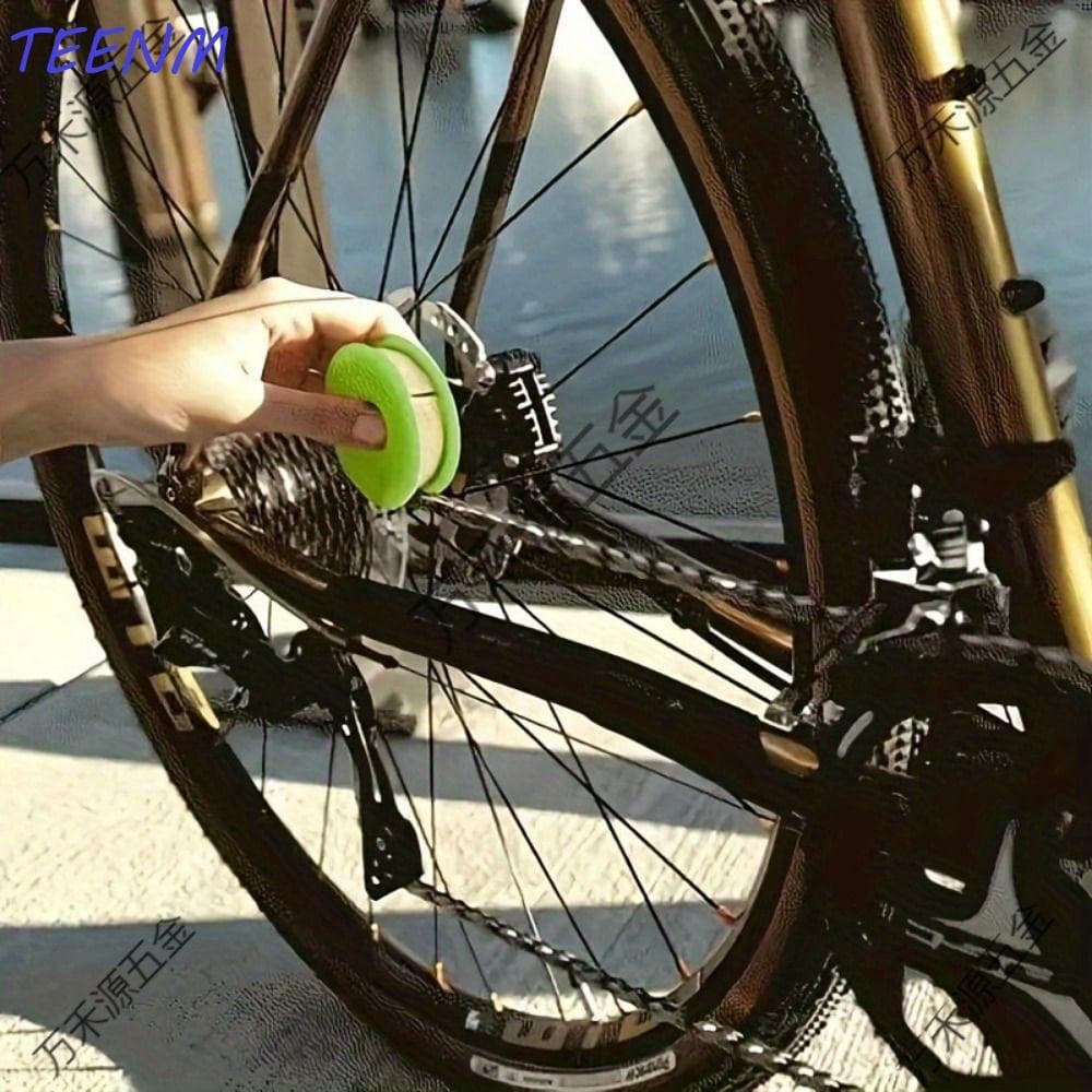 Rolo De Óleo Para Correntes De Bicicleta TEENM , Dispositivo De Lubrificação Com Função De Limpeza , Lubrificador De Cor
