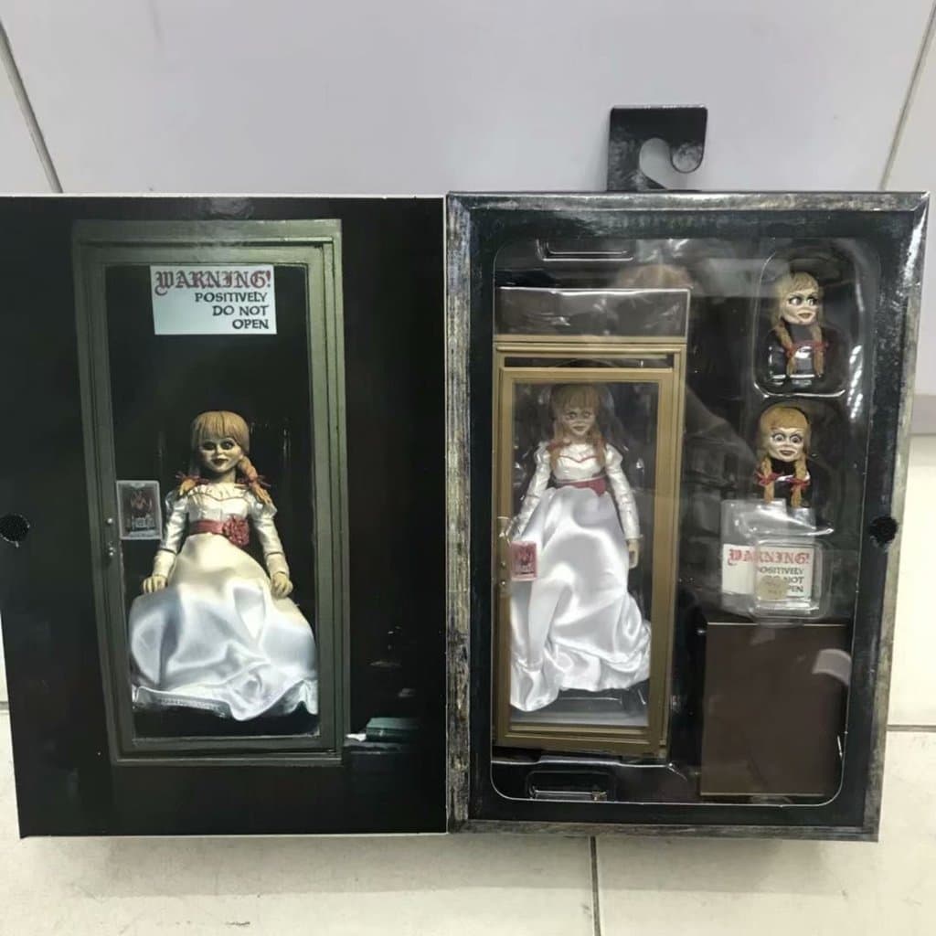 Figura de Ação Annabell da Série de Filmes de Terror NECA