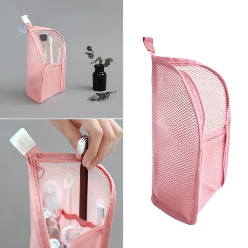 * Suporte Para Caixa Armazenamento Acessórios Cosméticos Design Transparente E Estrutura Vertical Econo