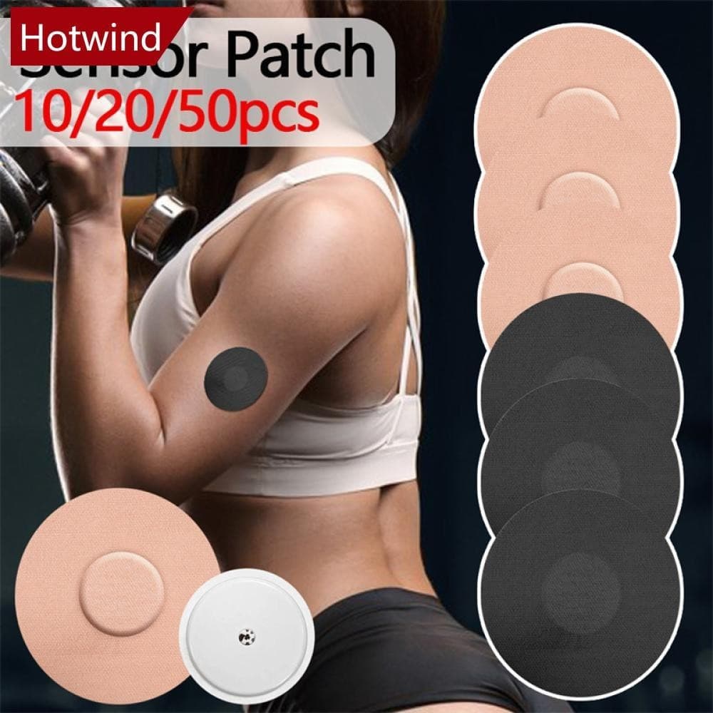 10/20/50PCS Adesivo À Prova D'água CGM Para Dexcom G6 E Freestyle Libre Sports Pré-Corte De Papel De Fundo De Sensor