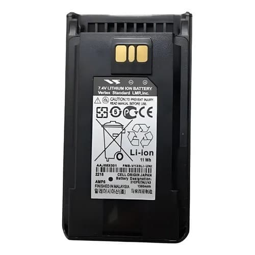 Bateria Fnb-v133-li 1400 Radio Portatil Vertex Vx261-evx531