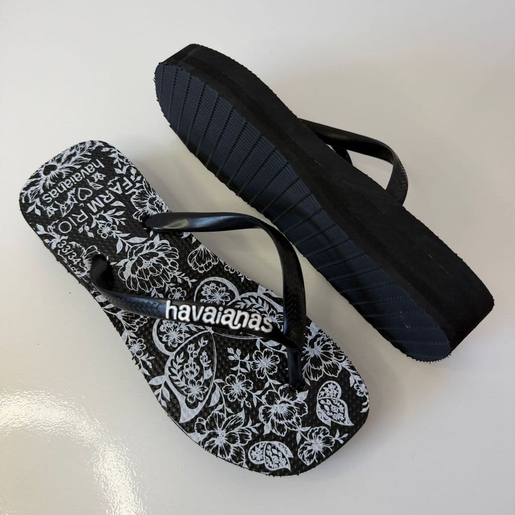 Chinelo Tamanco Plataforma Feminino Confortável Novidade