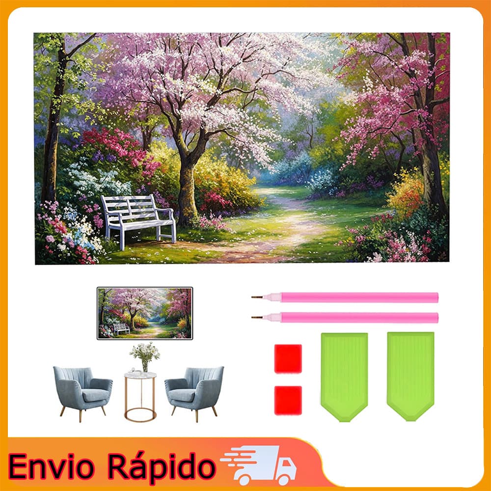 A pintura quadrada do diamante de 70x40cm ajustou a pintura grande do diamante