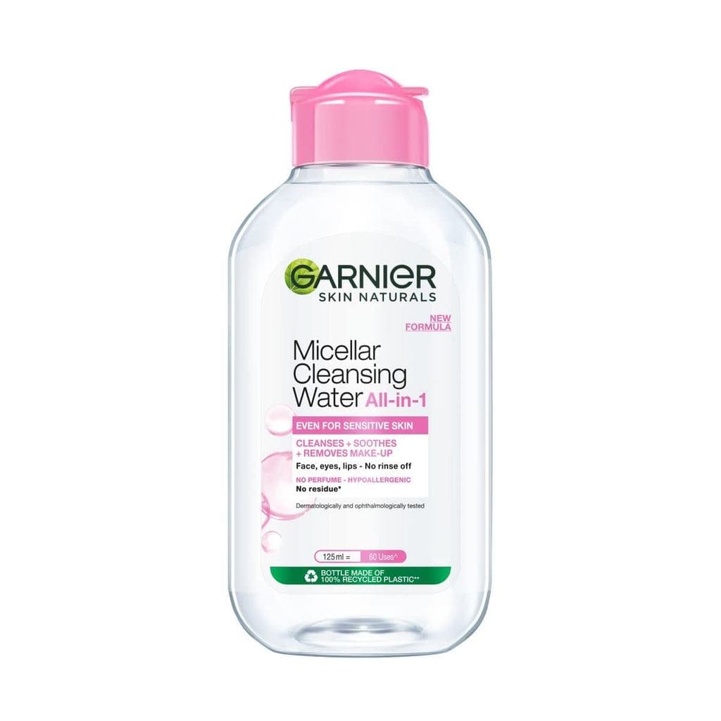 Água Micelar de Limpeza Garnier Skin Naturals, 125ml HDDV