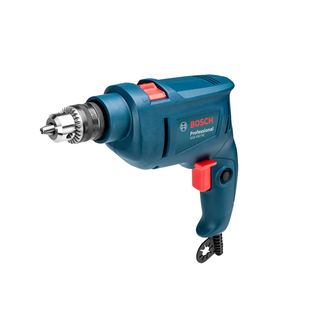 FURADEIRA DE IMPACTO 3/8" 450W 220V GSB 450RE BOSCH