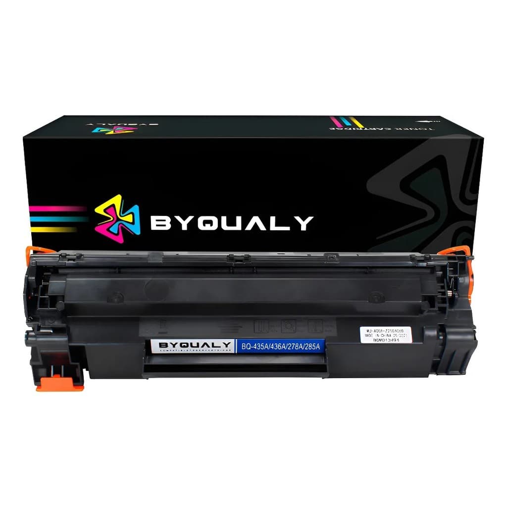 Cartucho Compatível com Toner HP CE-285A / 435 / 436 Universal para impressora M1132 M1210 M1212NF P1102W P1005 P1006 P
